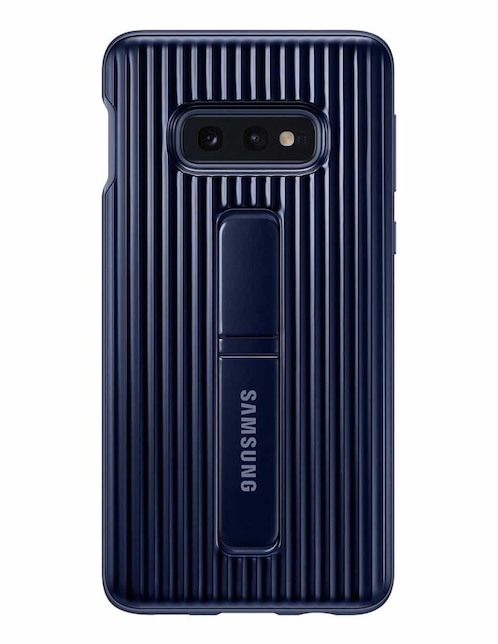 Funda para Samsung Galaxy S10E Standing Cover negra