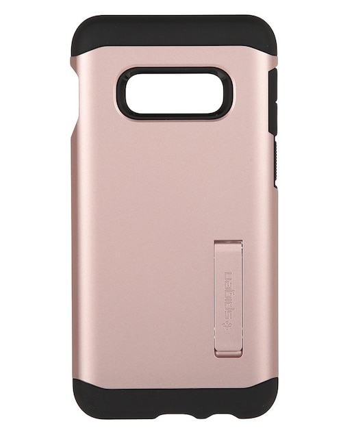 Funda para Samsung Galaxy S10E Tough Armor Spigen rosa claro