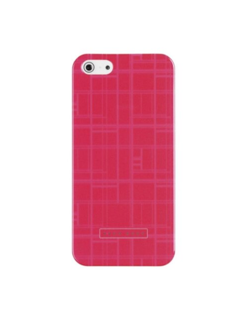 Funda para iPhone 5, 5s y SE Hugo Boss Catwalk rosa