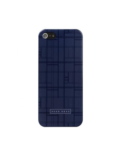 Funda para iPhone 5, 5s y SE Hugo Boss Catwalk azul marino