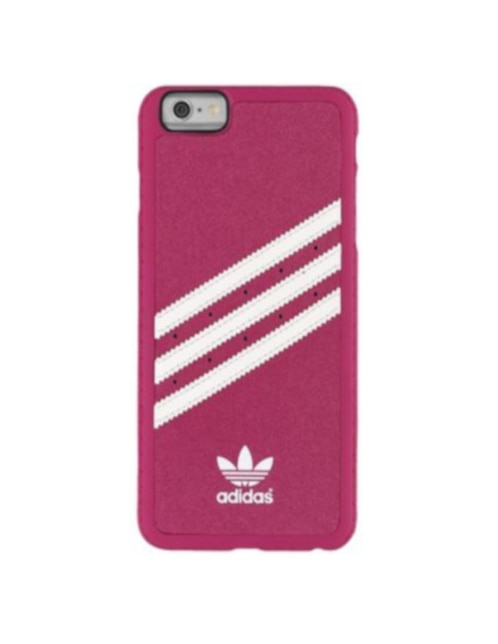 Funda para iPhone 6 Plus y 6s Plus Adidas Originals Suede rosa
