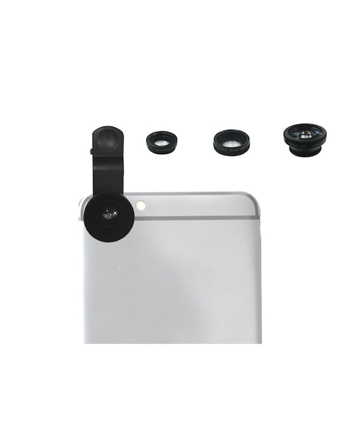 Kit de Lentes para Smartphone Bower BSP-LNSKT1BK