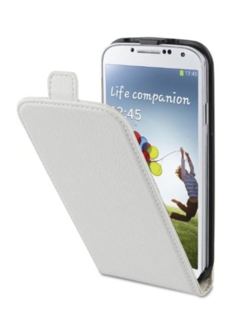 Funda para Galaxy S4 Xqisit blanca
