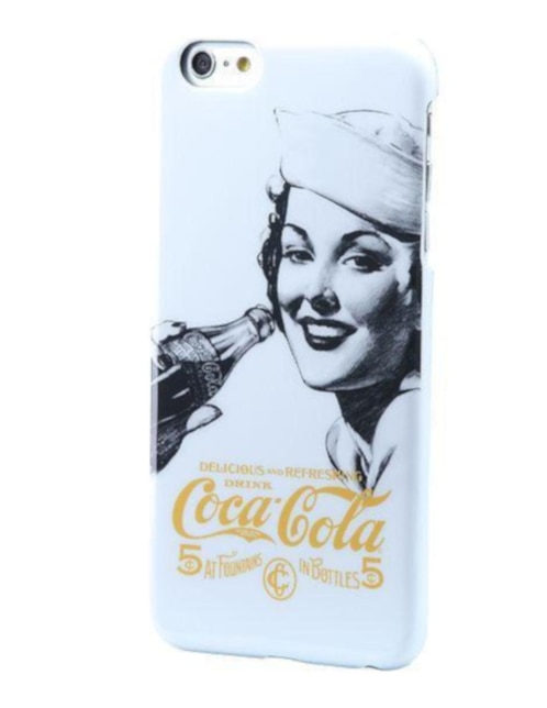 Funda para iPhone 6 y 6S Plus Coca-Cola Golden Beauty