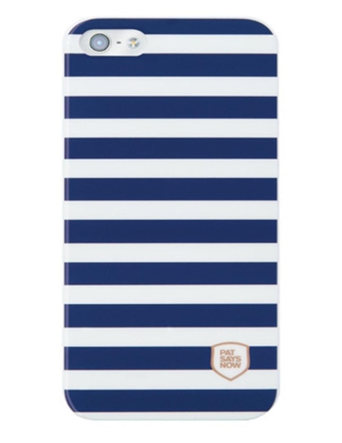 Funda Marina Blue iPhone 5/5S/SE Pat Says Now
