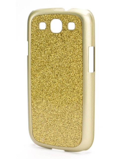 Funda Xqisit Glamor dorada para Galaxy S3