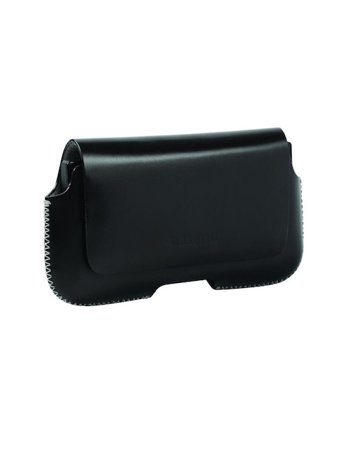 Funda vintage uso en cinturón Hector de Piel 3.5 Pulgadas Krusell negra