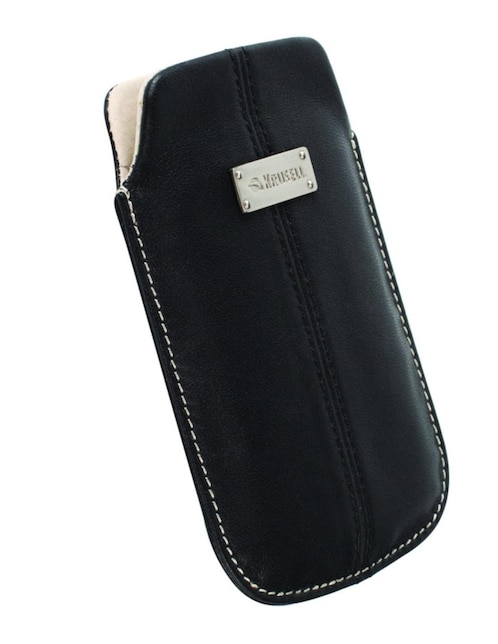 Funda tipo bolsillo Universal Luna De Piel 4.7 Pulgadas/3XL Krusell negro
