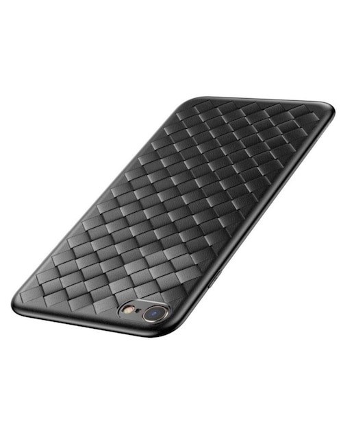 Funda iPhone 7 y 8 Tipo Piel Diseño Tejido Funda iPhone 7 y 8 Tipo Piel Diseño Tejido