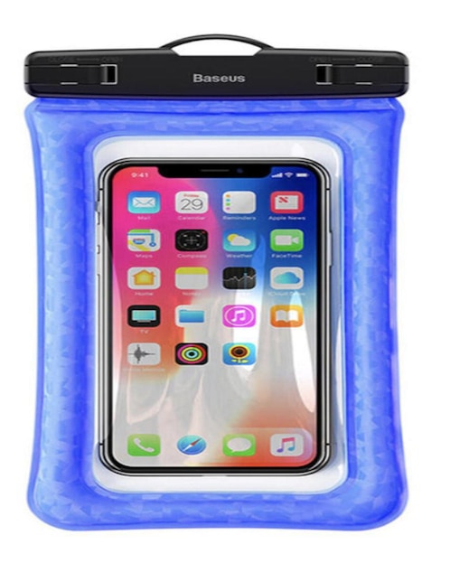 Funda Contra Agua IPX8 para Celular hasta 6.1 Pulgadas Bolsas de Aire Funda Contra Agua IPX8 para Celular hasta 6.1 Pulgadas Bolsas de Aire