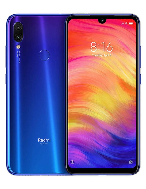 Smartphone Xiaomi Redmi Note 7 4 GB 64 GB Neptune Blue