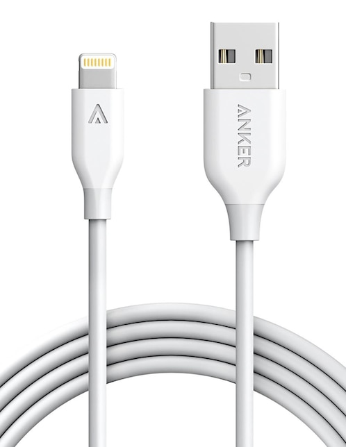 Cable Lightning Anker a USB A de 1.8 m