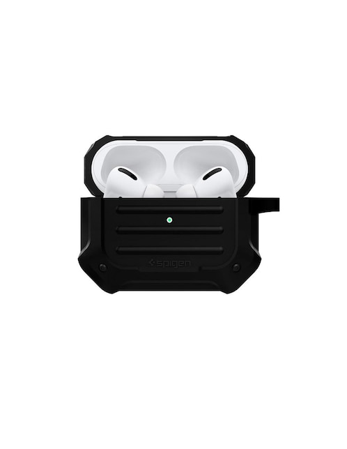 Funda para AirPods Pro Tough Armor Spigen negra