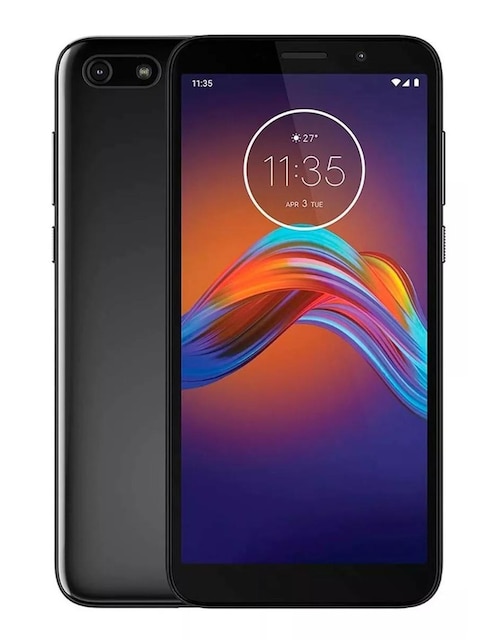 Celular Motorola Moto E6 Play 2GB 32GB Android 9 Pie negro