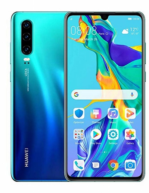 Smartphone Huawei P30 Desbloqueado 128GB Aurora