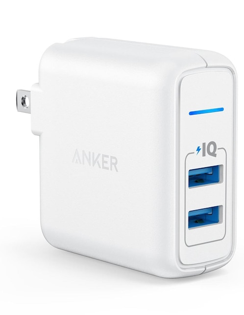 Cargador Anker 2USB 24W A2023
