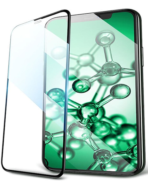 Mica para iPhone 11 Pro, X, XS Usams Cristal Templado Anti bacterial