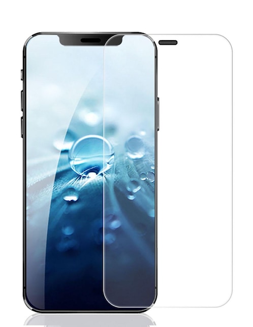 Mica iPhone 12 / Pro 6.1" Devia Cristal Templado Privacidad Anti Polvo