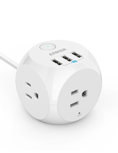 Cargador de pared Anker tipo A 3.0 compatible con IOS y Android