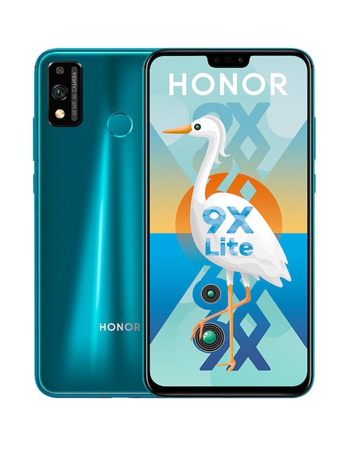 Honor 9X Lite de 128 GB, LCD, 6.5 Pulgadas