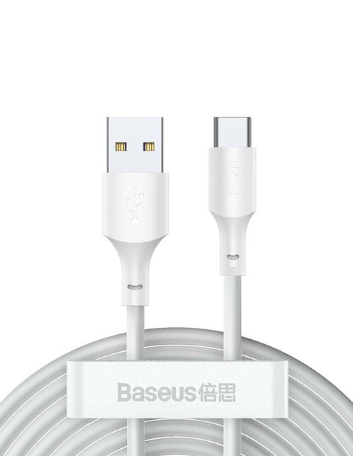 Set de cable USB C Baseus a USB A de 1.5 m