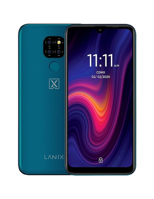 Lanix Alpha 1T IPS 6.1 pulgadas Desbloqueado