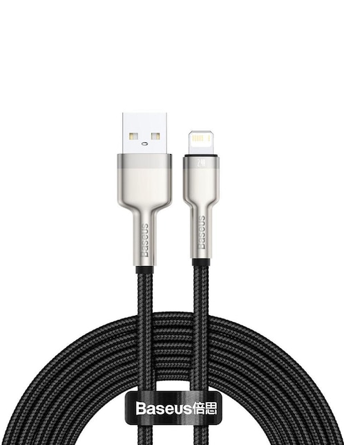 BASEUS Cable Lightning Baseus a USB A de 2 m