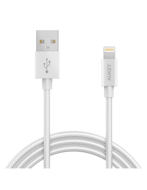 Cable Lightning Aukey a USB A de 1.2 m