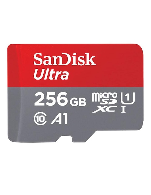 Memoria Micro SD 256 GB Sandisk SDSQUA4-256G-GN6MA