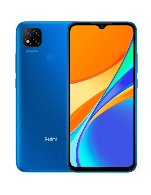 Xiaomi Redmi 9C IPS 6.5 pulgadas desbloqueado