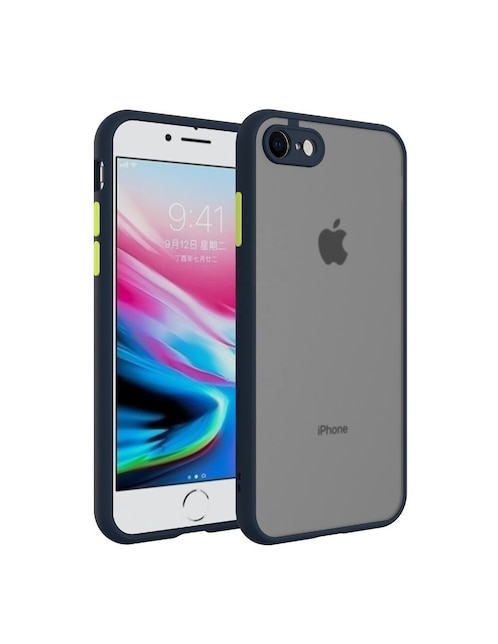 Funda iPhone SE 2020 4.7 Pulgadas mate 1