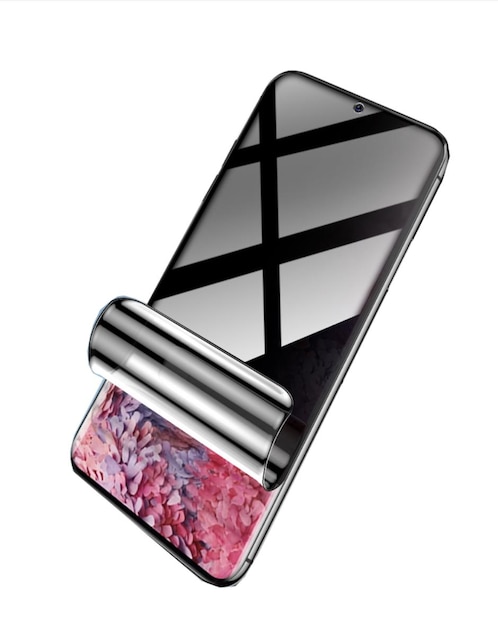 Mica de hidrogel Gadgetsmx de privacidad para LG X Max