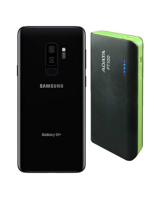 Samsung S9 Plus Super Amoled 6.2 Pulgadas Reacondicionado + Power Bank 10,000mah