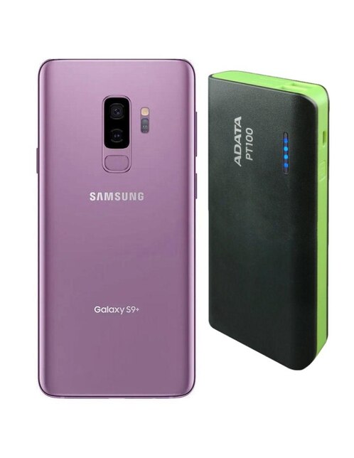 Samsung Galaxy S9 Plus Super Amoled 6.2 Pulgadas Reacondicionado + Power Bank 10,000mah