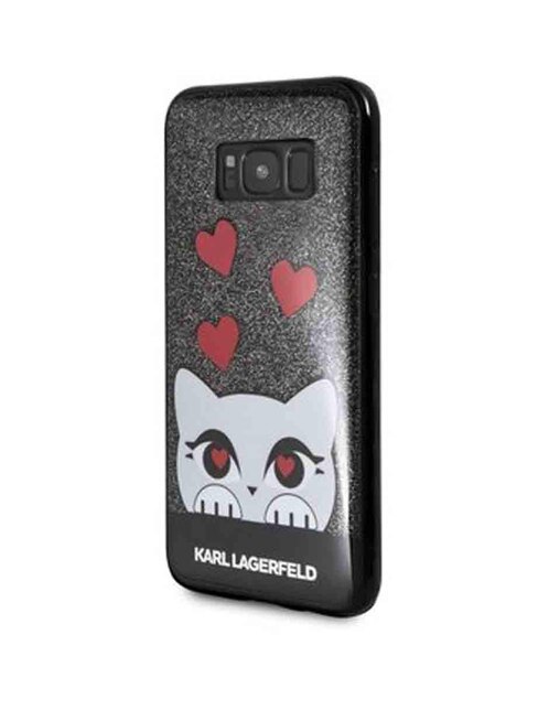 Funda para Samsung Galaxy S8 Karl Lagerfeld Choupet Valentín Brillo