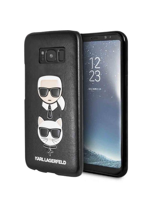 Funda para Samsung Galaxy S8 Karl Lagerfeld Caras