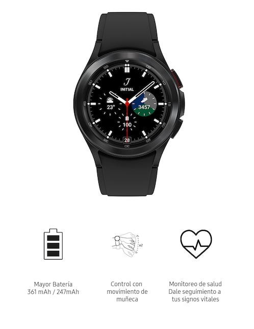 Smartwatch Samsung Galaxy Watch 4 42 mm para hombre 8