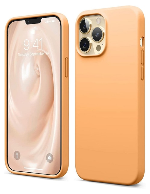 FUNDA GROUND MOBILE, NARANJA