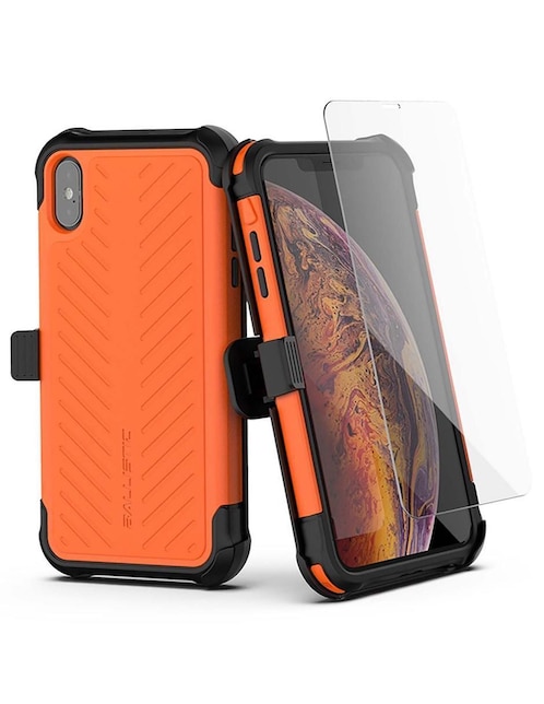 Imagen de producto Funda Ballistic TJ Maxx para iPhone X y Xs con clip y mica