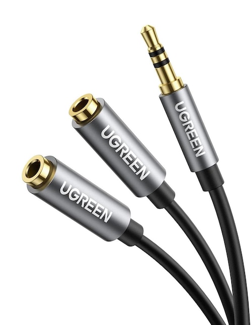 Cable Auxiliar 3.5 mm Ugreen de 20 cm