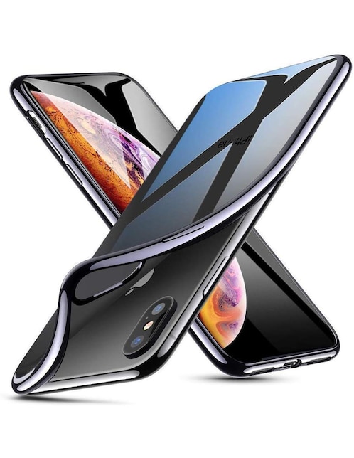 Funda ESR Essential Slim delgada para iPhone XS Max borde