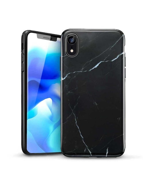 Funda ESR Marmol para iPhone XR Blanca