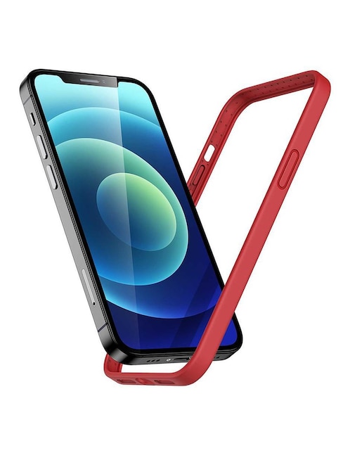 Funda Bumper Cloud para iPhone 12 Pro Max 1