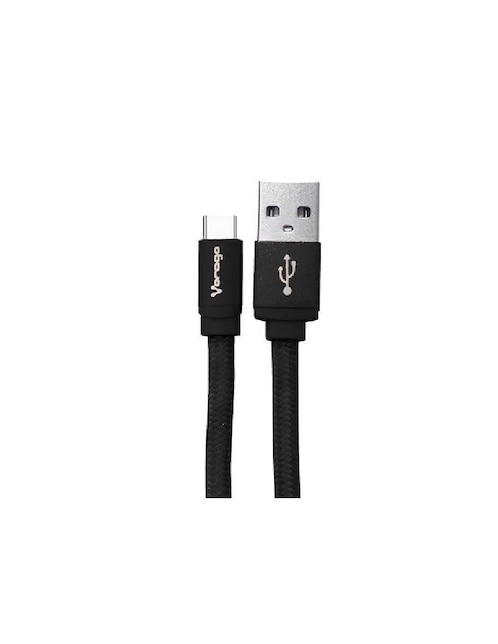 Cable USB C Vorago a tipo USB A de 2 m