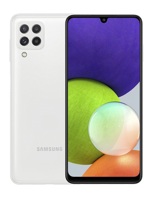 Samsung Galaxy A22 Super AMOLED 6.4 pulgadas desbloqueado