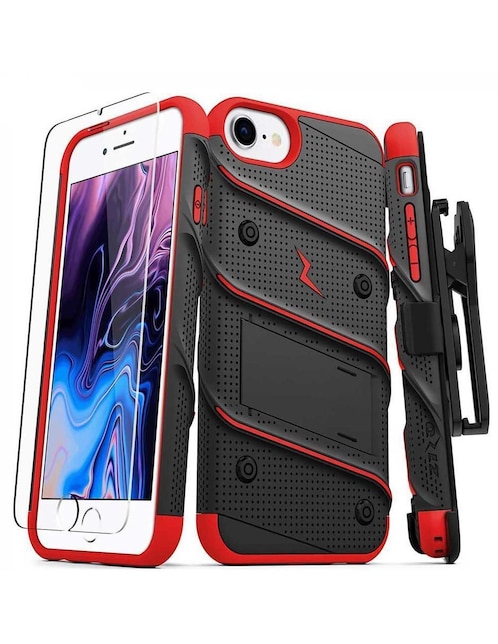 Funda ZIZO Bolt para iPhone SE2 iPhone 8 iPhone 7