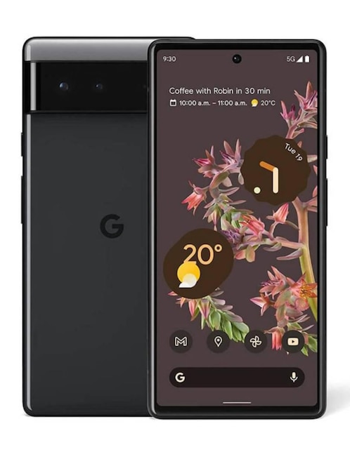 Google Pixel 6 5G AMOLED 6.4 pulgadas desbloqueado