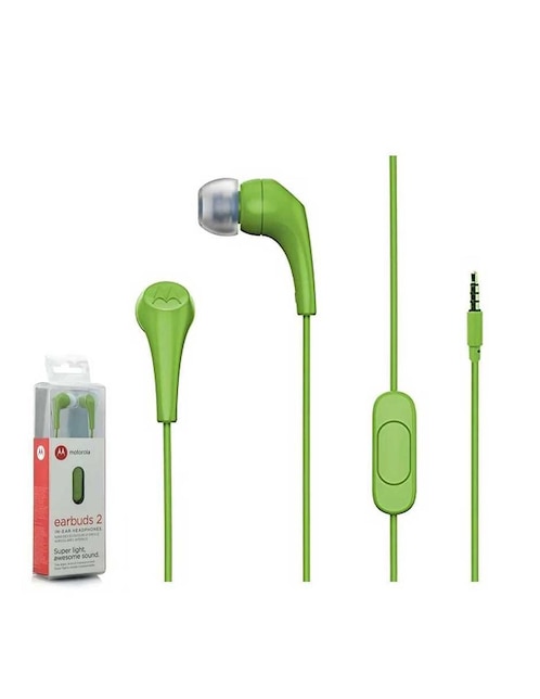 Audífonos In-Ear Motorola Earbuds 2 Alámbricos