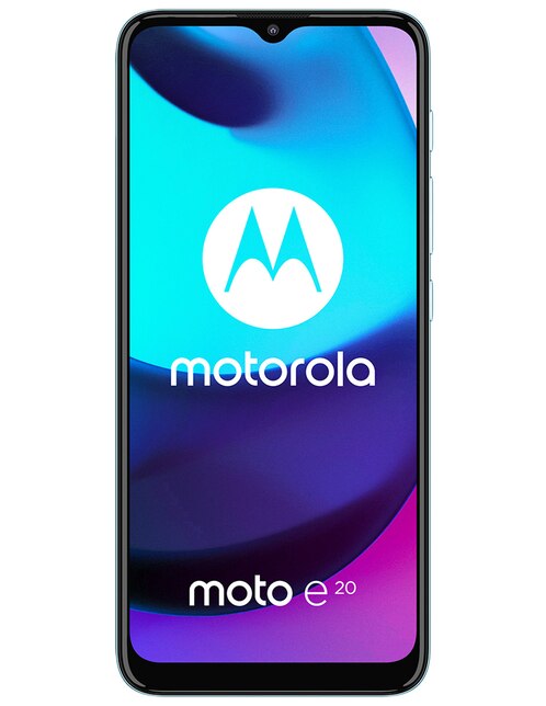 Motorola Moto E20 IPS 6.5 pulgadas Telcel