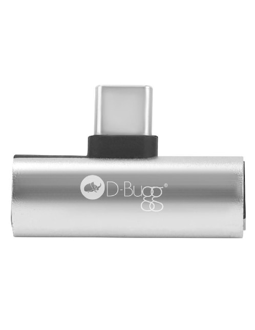 Adaptador Dual Tipo C a 3.5 Adaptador Dual Tipo C a 3.5
